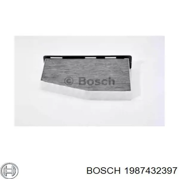 Filtro de habitáculo 1987432397 Bosch