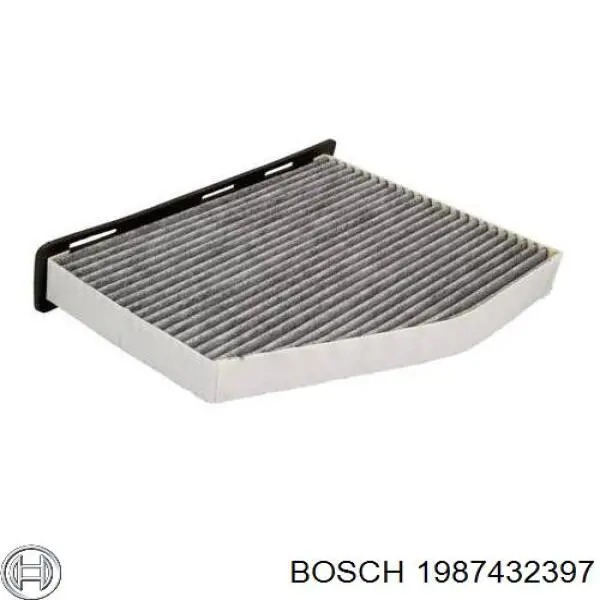 1987432397 Bosch filtro habitáculo