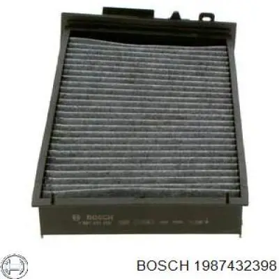 1987432398 Bosch filtro habitáculo