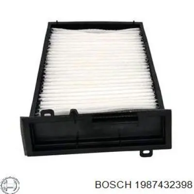 Filtro de polen Bosch 1987432398