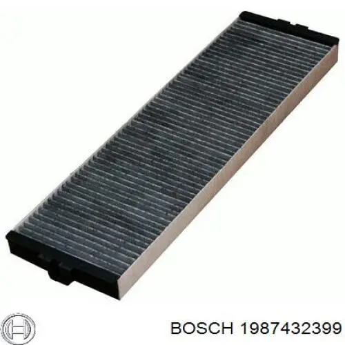 1987432399 Bosch filtro de habitáculo