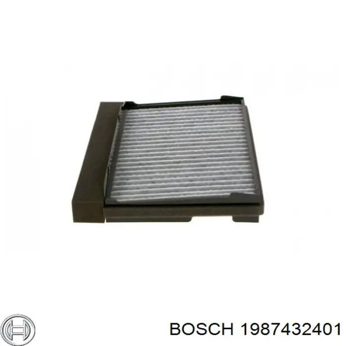 1987432401 Bosch filtro habitáculo