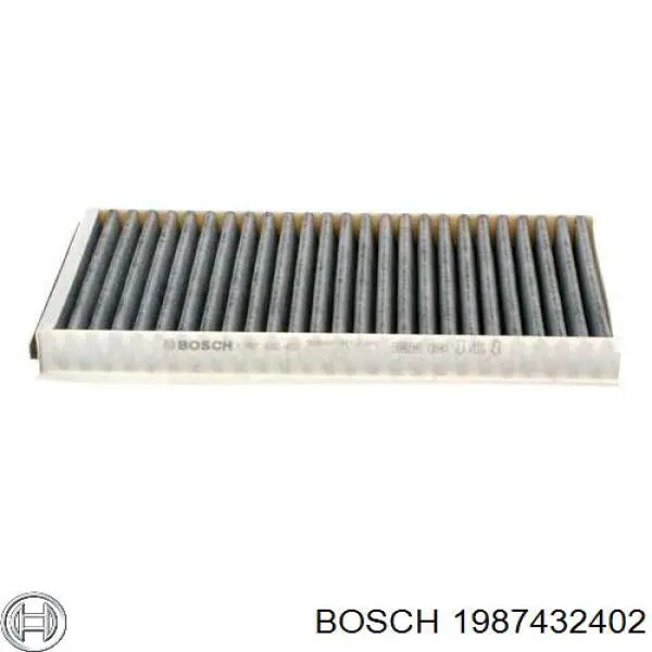1987432402 Bosch Filtro antipolen