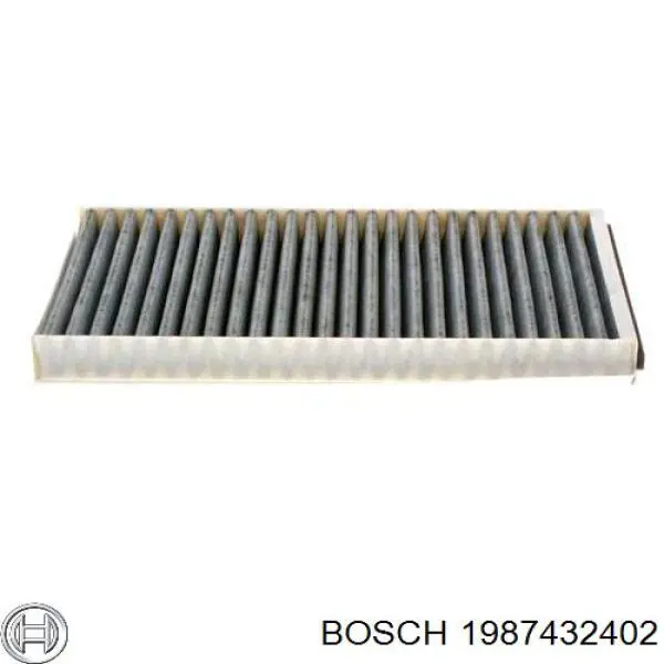 Filtro de cabina Bosch 1987432402 precio, desde 18,45 EUR