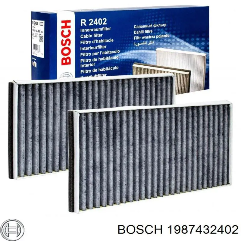 Comprar 1987432402 Bosch Filtro de aire del habitáculo