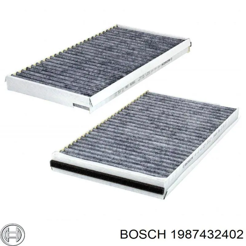 Filtro de habitáculo 1987432402 Bosch