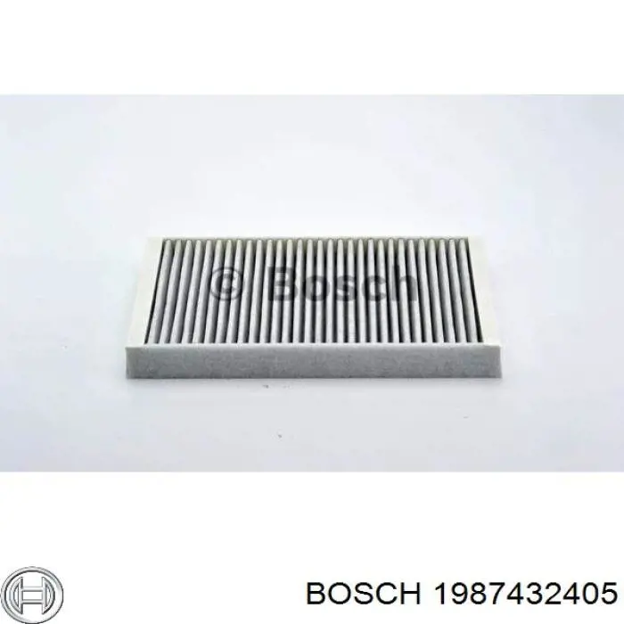 1987432405 Bosch filtro habitáculo