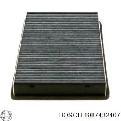 1987432407 Bosch filtro habitáculo