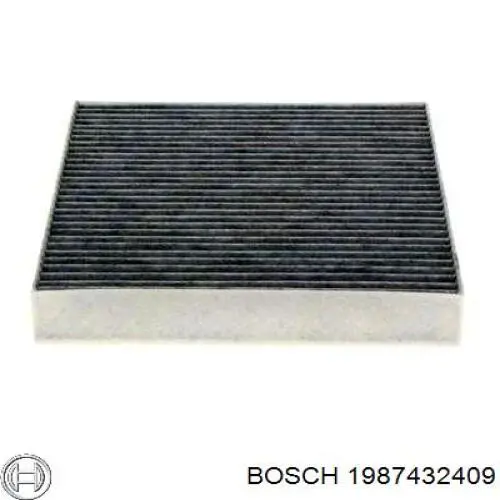 1987432409 Bosch filtro habitáculo