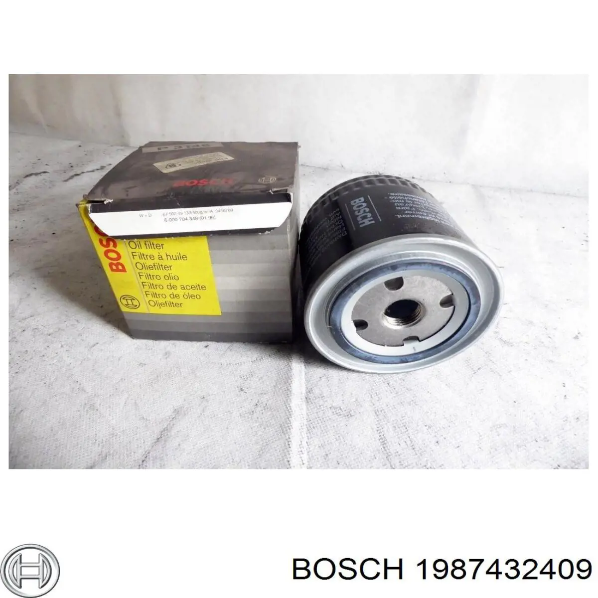 Filtro de polen Open Parts CAF202211