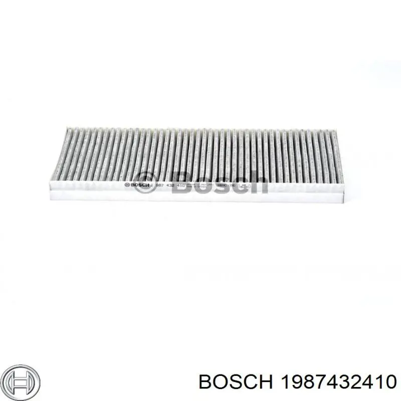 1987432410 Bosch filtro habitáculo