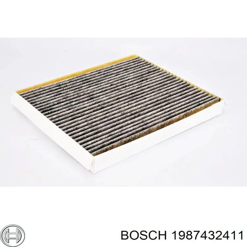 1987432411 Bosch filtro habitáculo