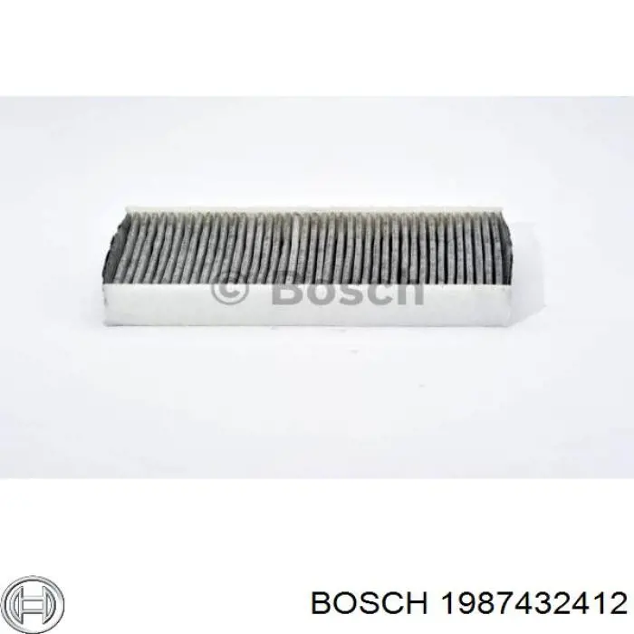 1987432412 Bosch filtro habitáculo