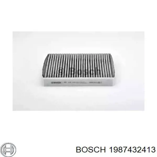 1987432413 Bosch Filtro antipolen