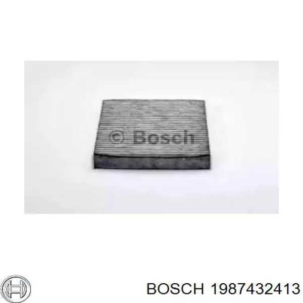 Filtro de cabina Bosch 1987432413 precio, desde 12,86 EUR