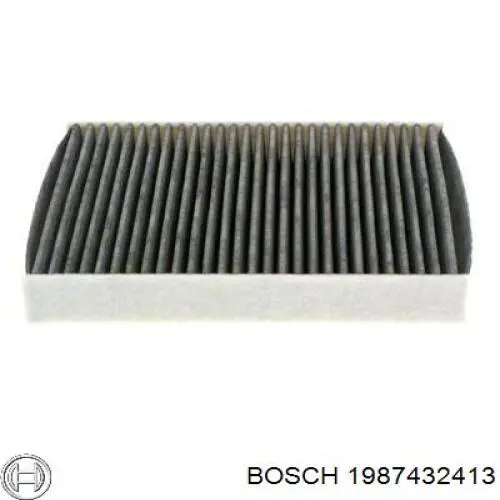 1987432413 Bosch filtro habitáculo