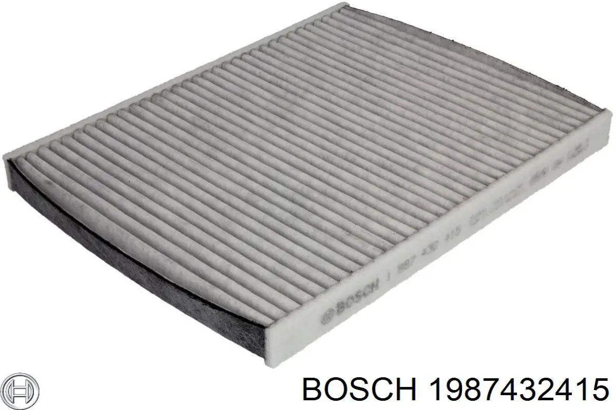1987432415 Bosch filtro habitáculo