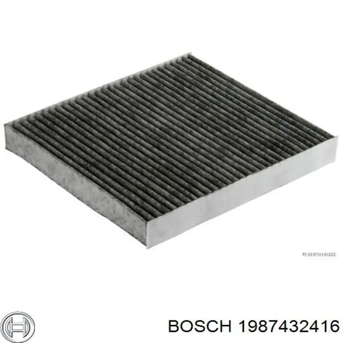 1987432416 Bosch Filtro antipolen