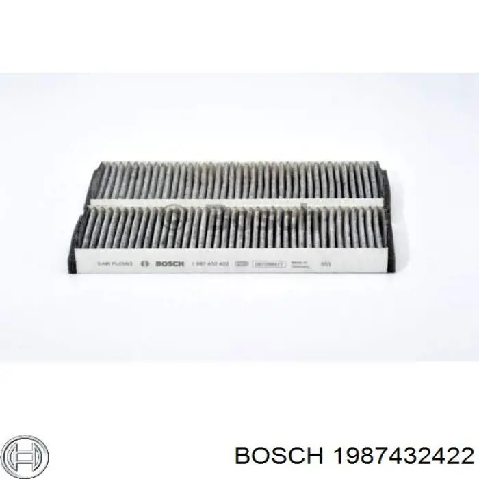 Filtro de habitáculo 1987432422 Bosch