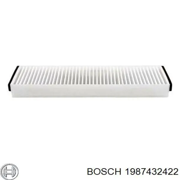 Filtro de polen Bosch 1987432422