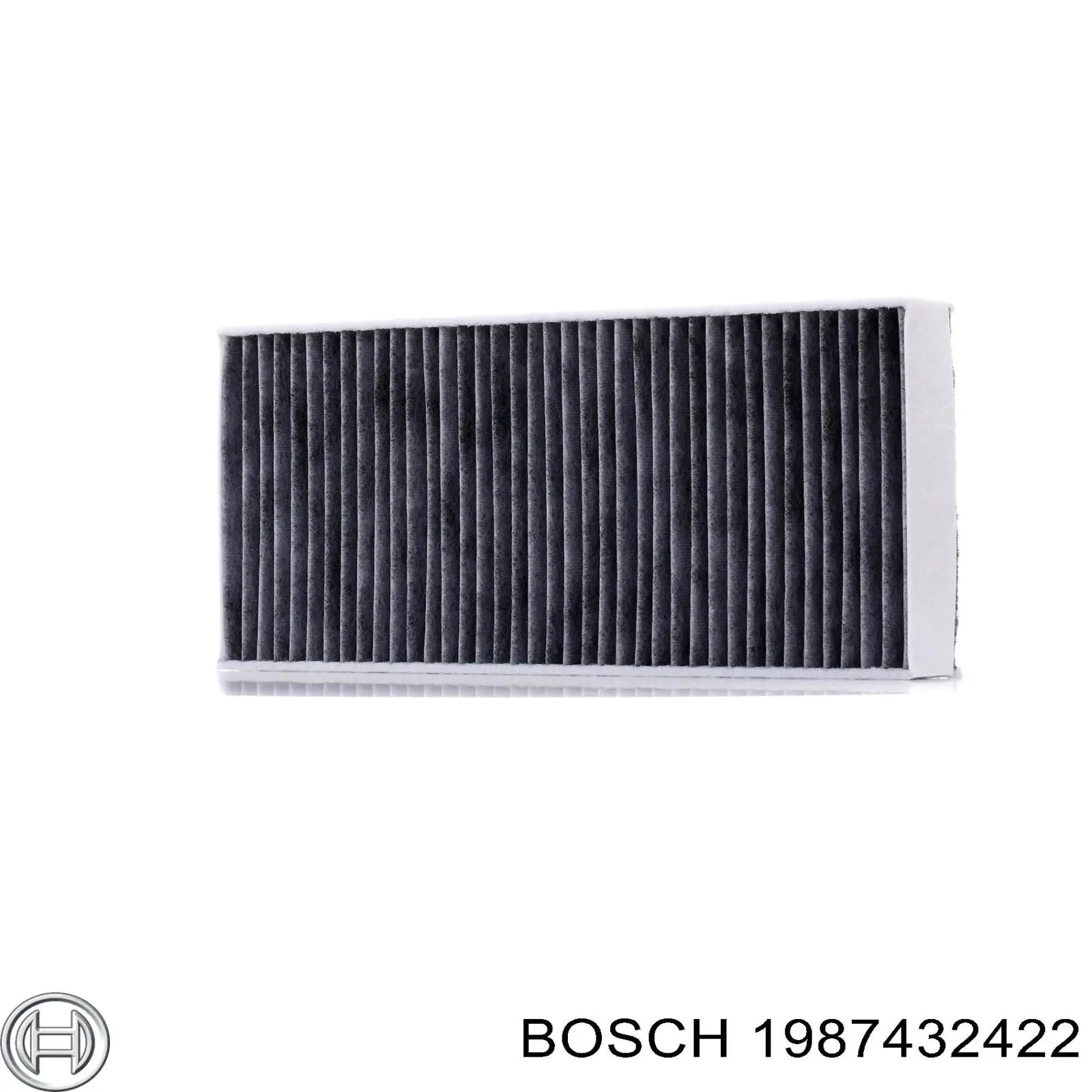1987432422 Bosch Filtro antipolen