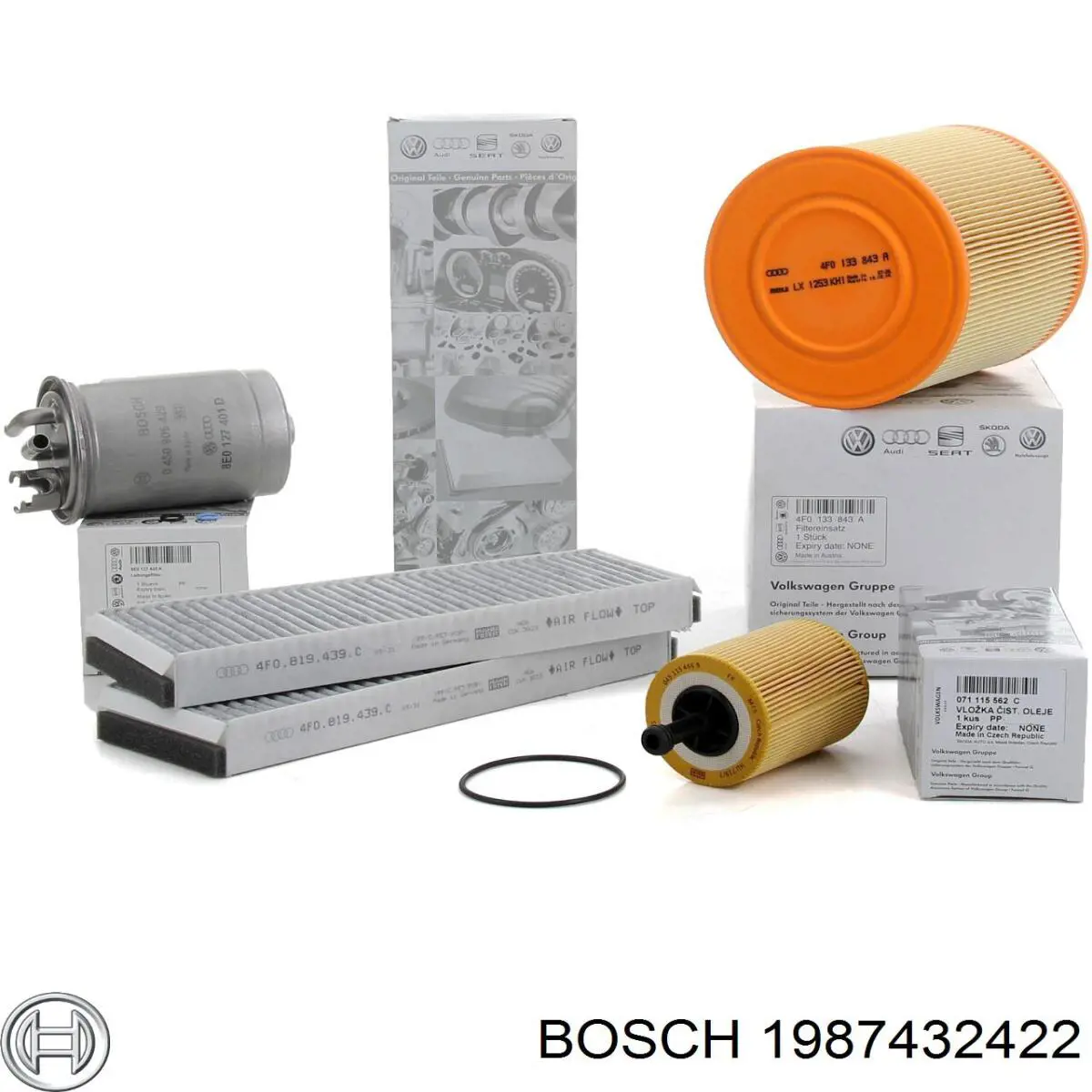 Comprar 1987432422 Bosch Filtro de aire del habitáculo