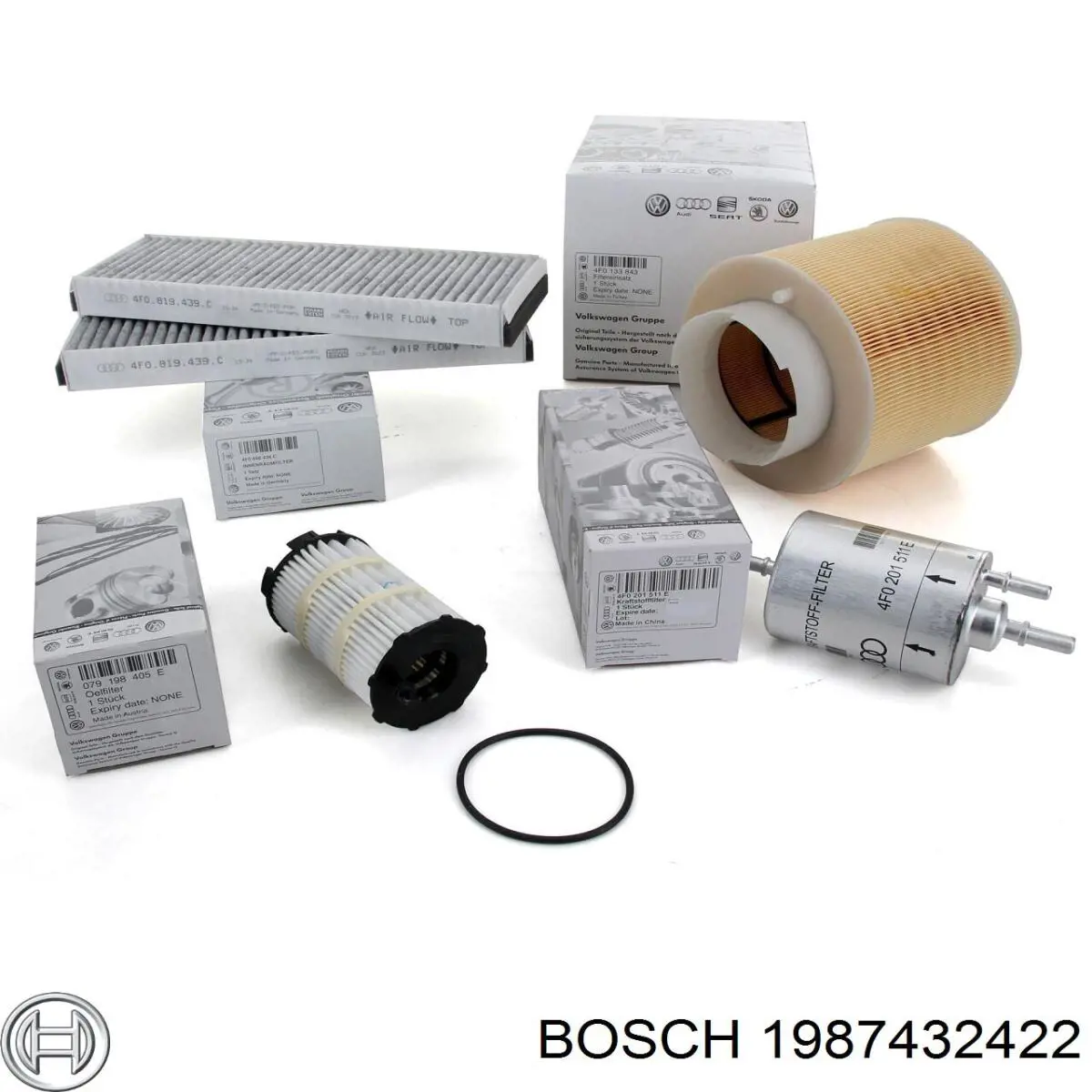 Filtro de cabina Bosch 1987432422 precio, desde 15,95 EUR