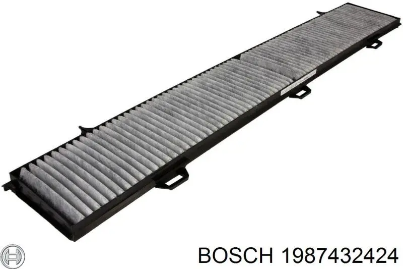 1987432424 Bosch filtro habitáculo