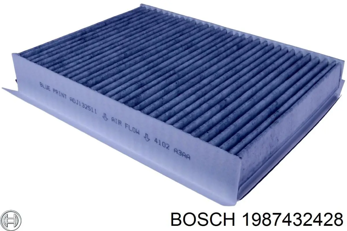 1987432428 Bosch filtro de habitáculo