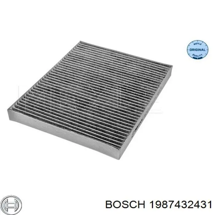 Comprar 1987432431 Bosch Filtro de aire del habitáculo