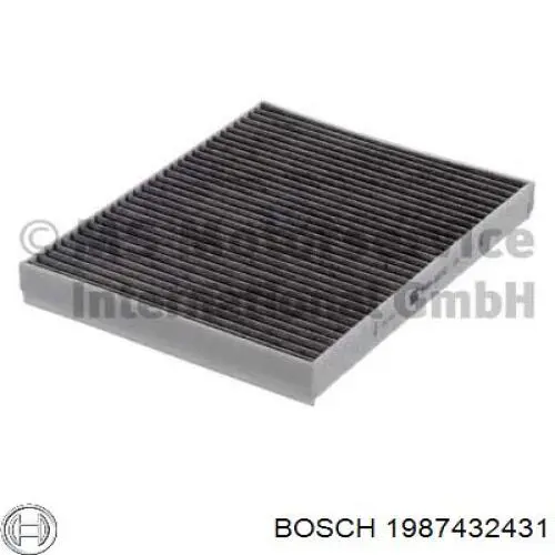 1987432431 Bosch Filtro antipolen