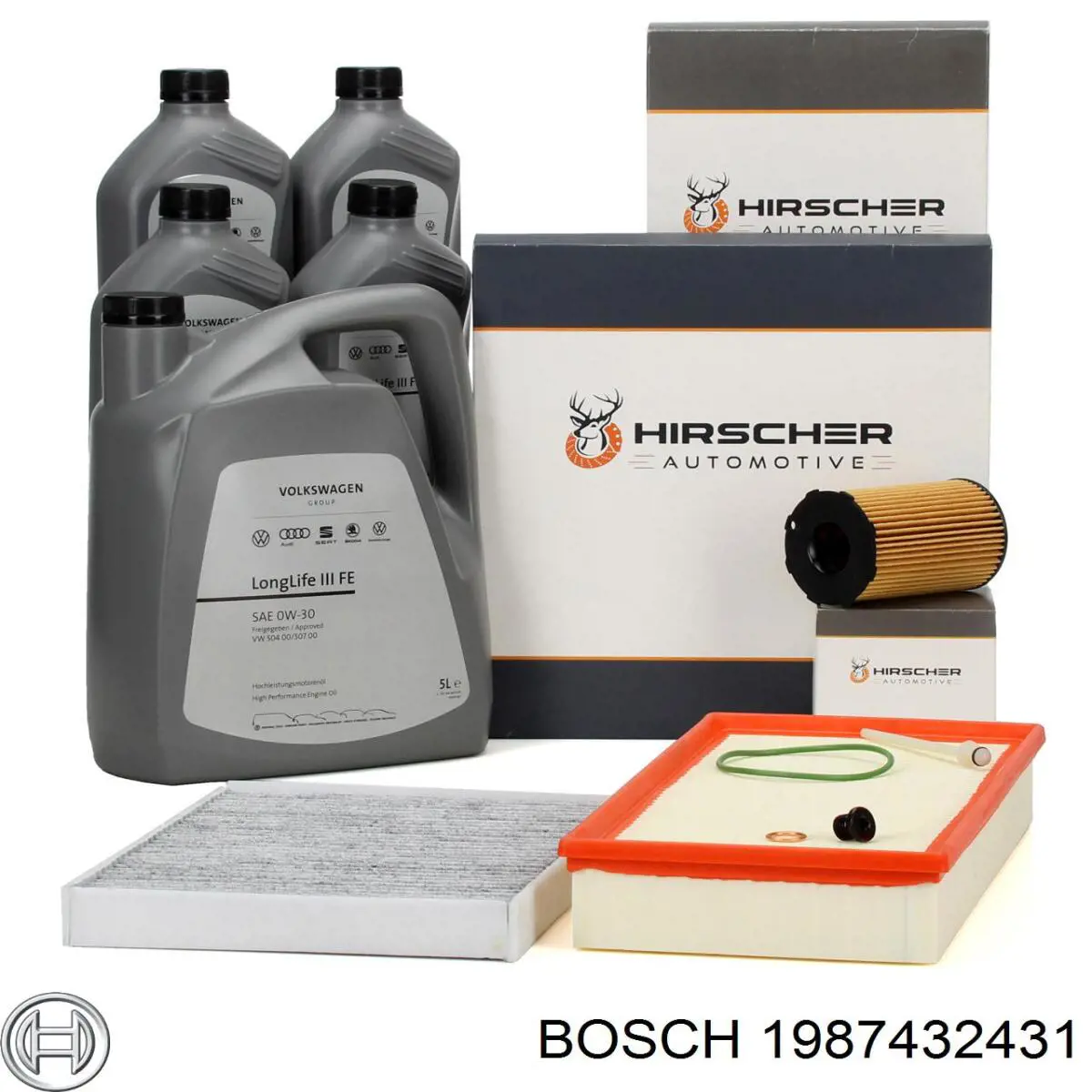 Filtro de habitáculo 1987432431 Bosch