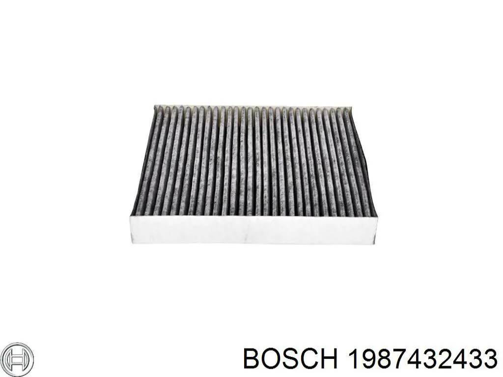 1987432433 Bosch filtro habitáculo