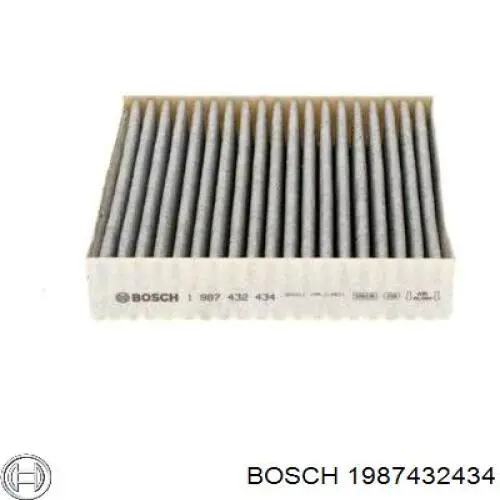 1987432434 Bosch filtro habitáculo