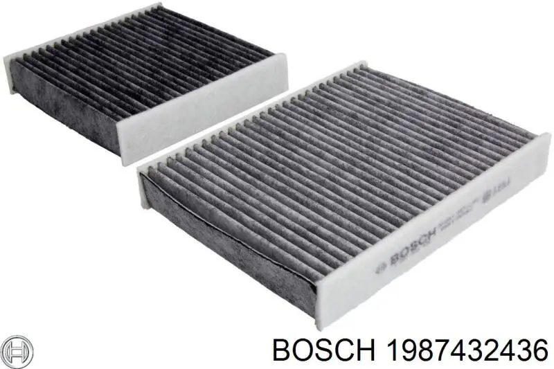 1987432436 Bosch filtro habitáculo