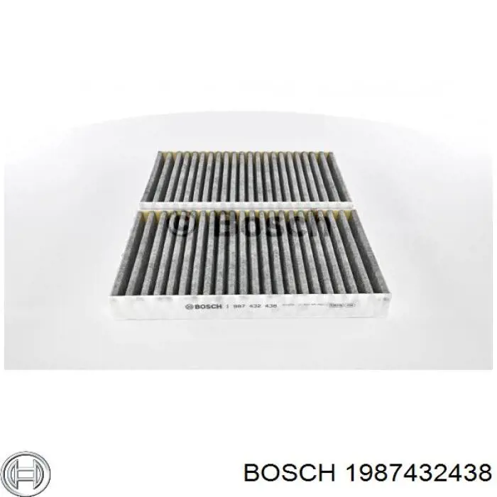 1987432438 Bosch filtro habitáculo