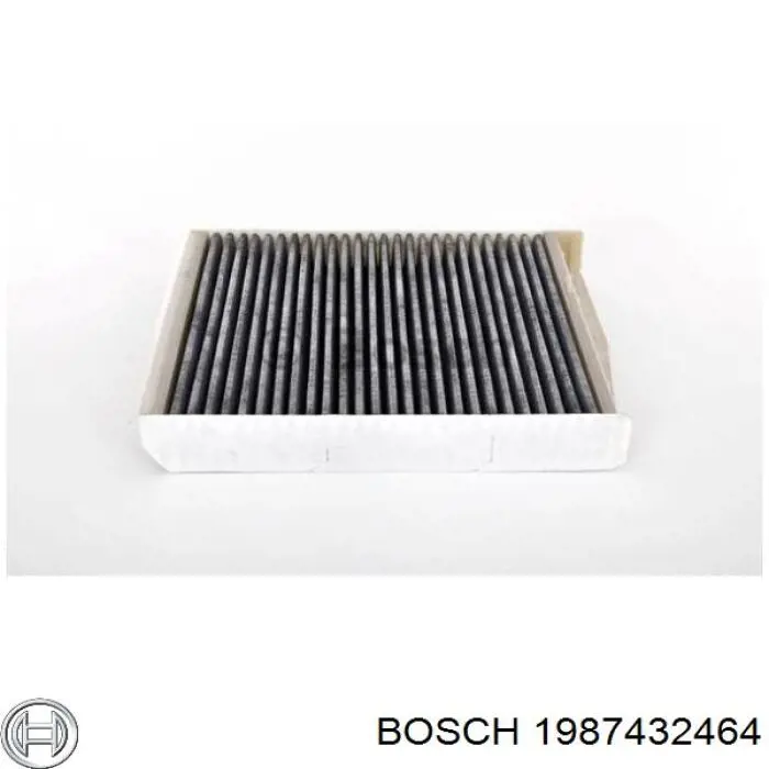 1987432464 Bosch filtro habitáculo