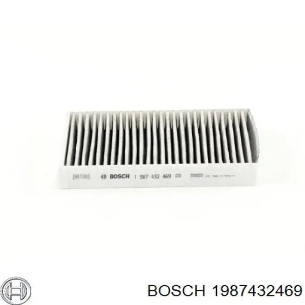 1 987 432 469 Bosch filtro de habitáculo