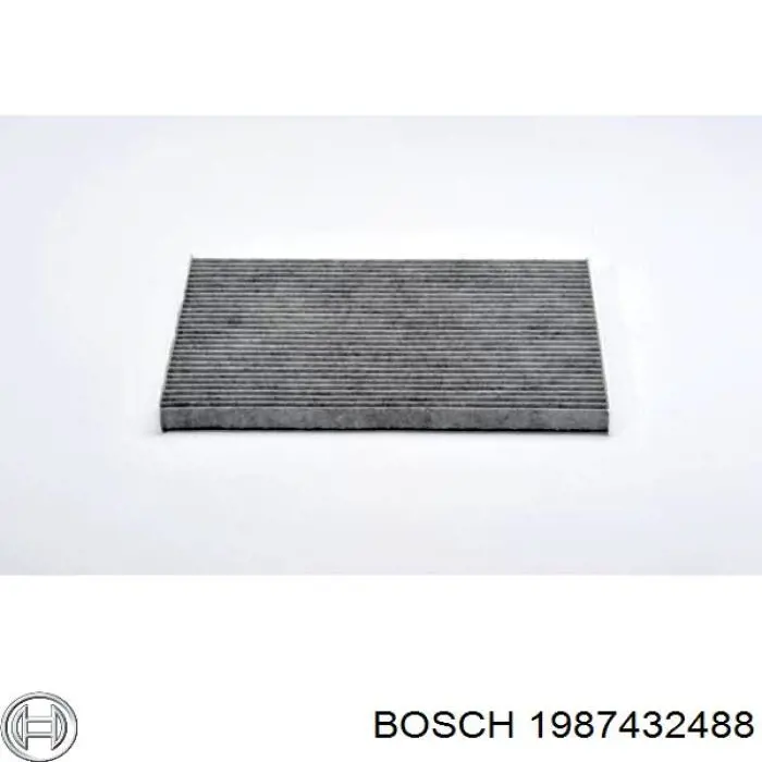 Filtro de habitáculo 71778550 Fiat/Alfa/Lancia