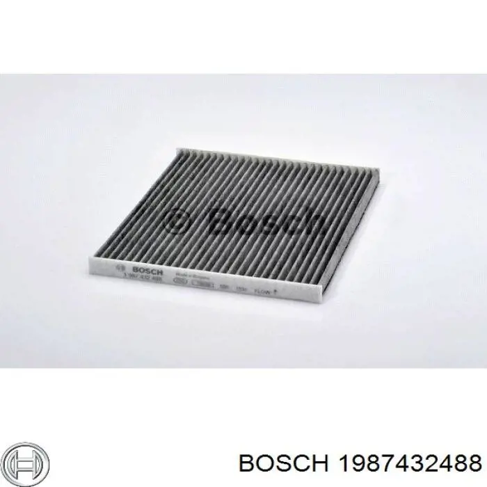 1987432488 Bosch filtro habitáculo