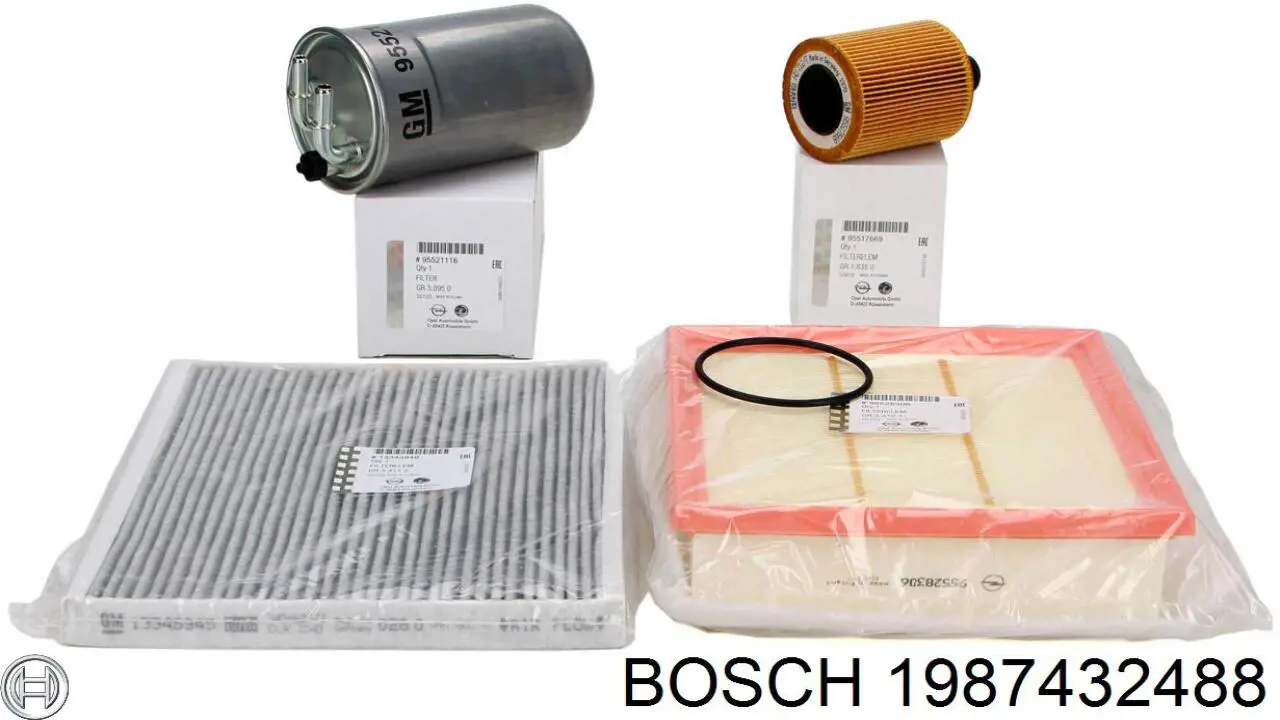 Filtro de polen Fiat/Alfa/Lancia 71778550