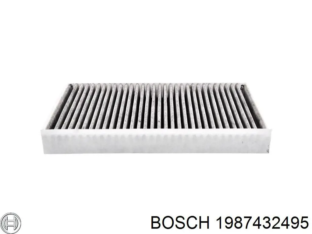 1987432495 Bosch filtro habitáculo