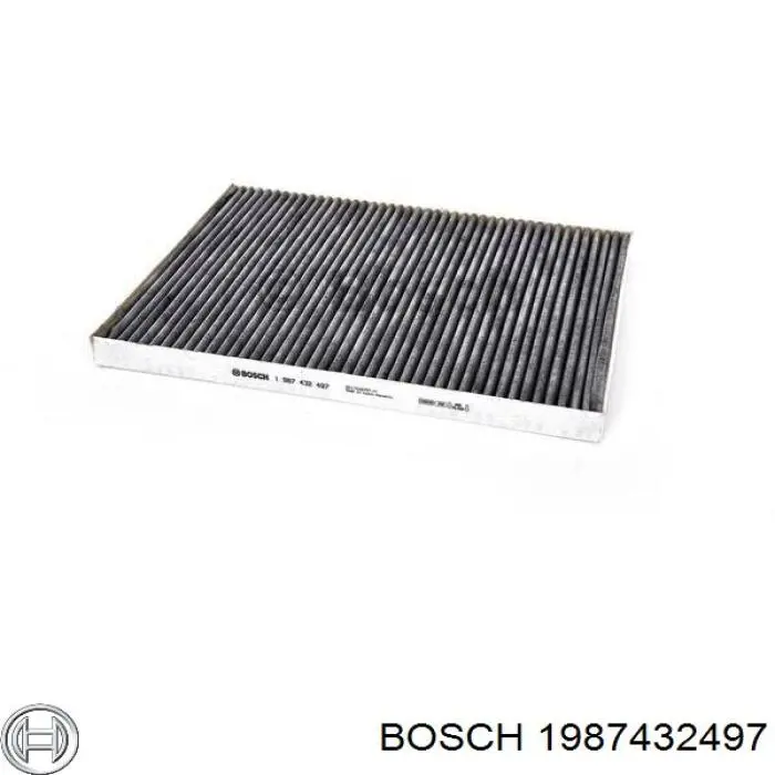 1987432497 Bosch filtro de habitáculo