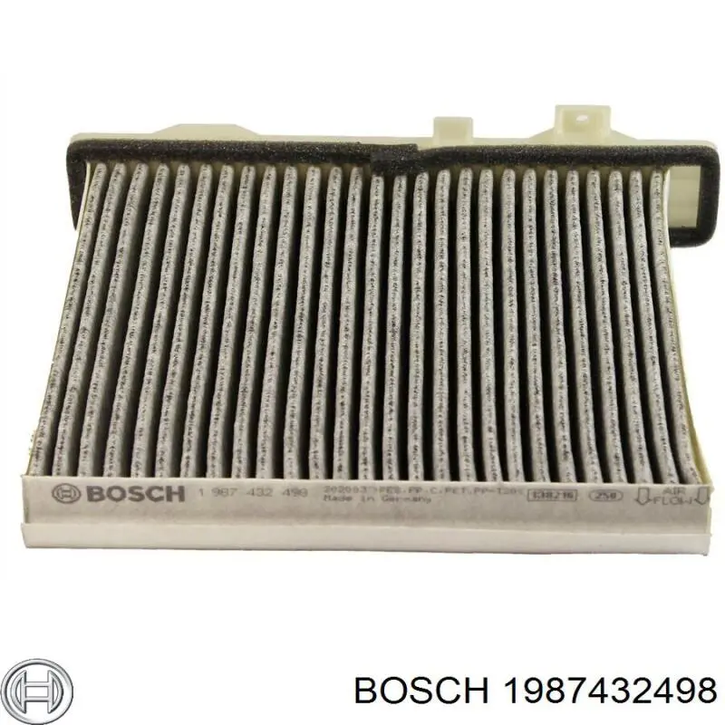 1987432498 Bosch filtro habitáculo