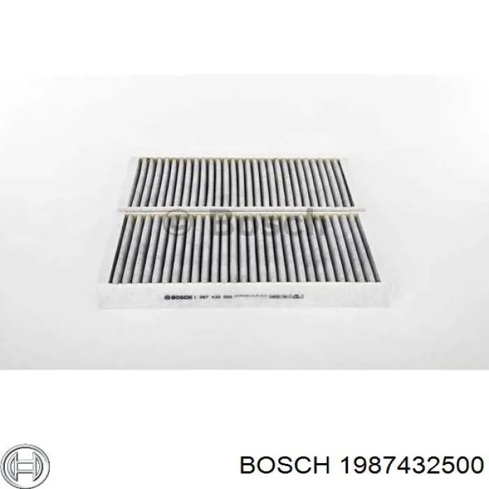 1987432500 Bosch filtro habitáculo