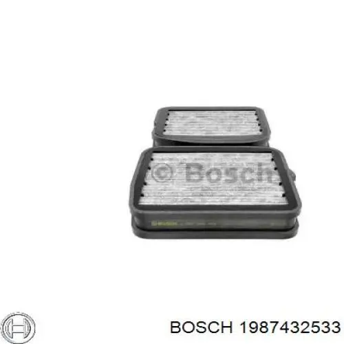 1987432533 Bosch filtro habitáculo