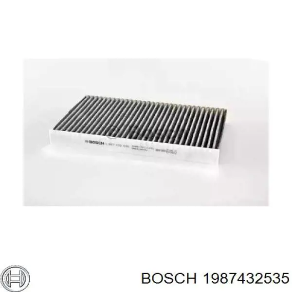 1987432535 Bosch filtro habitáculo