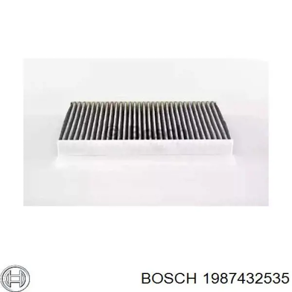 Filtro de polen Bosch 1987432535