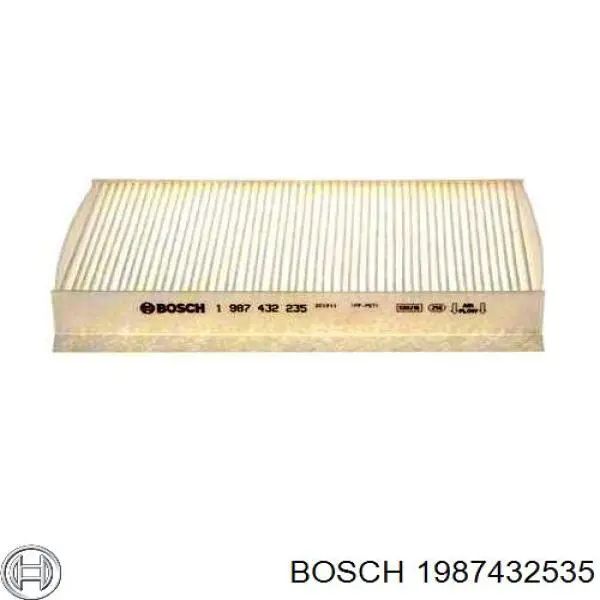 1987432535 Bosch Filtro antipolen