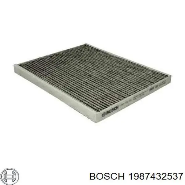 1987432537 Bosch filtro habitáculo